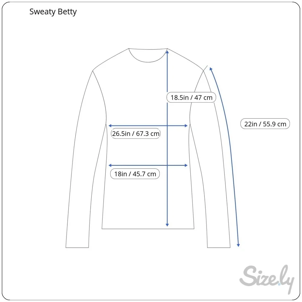Sweaty Betty pullover cowl